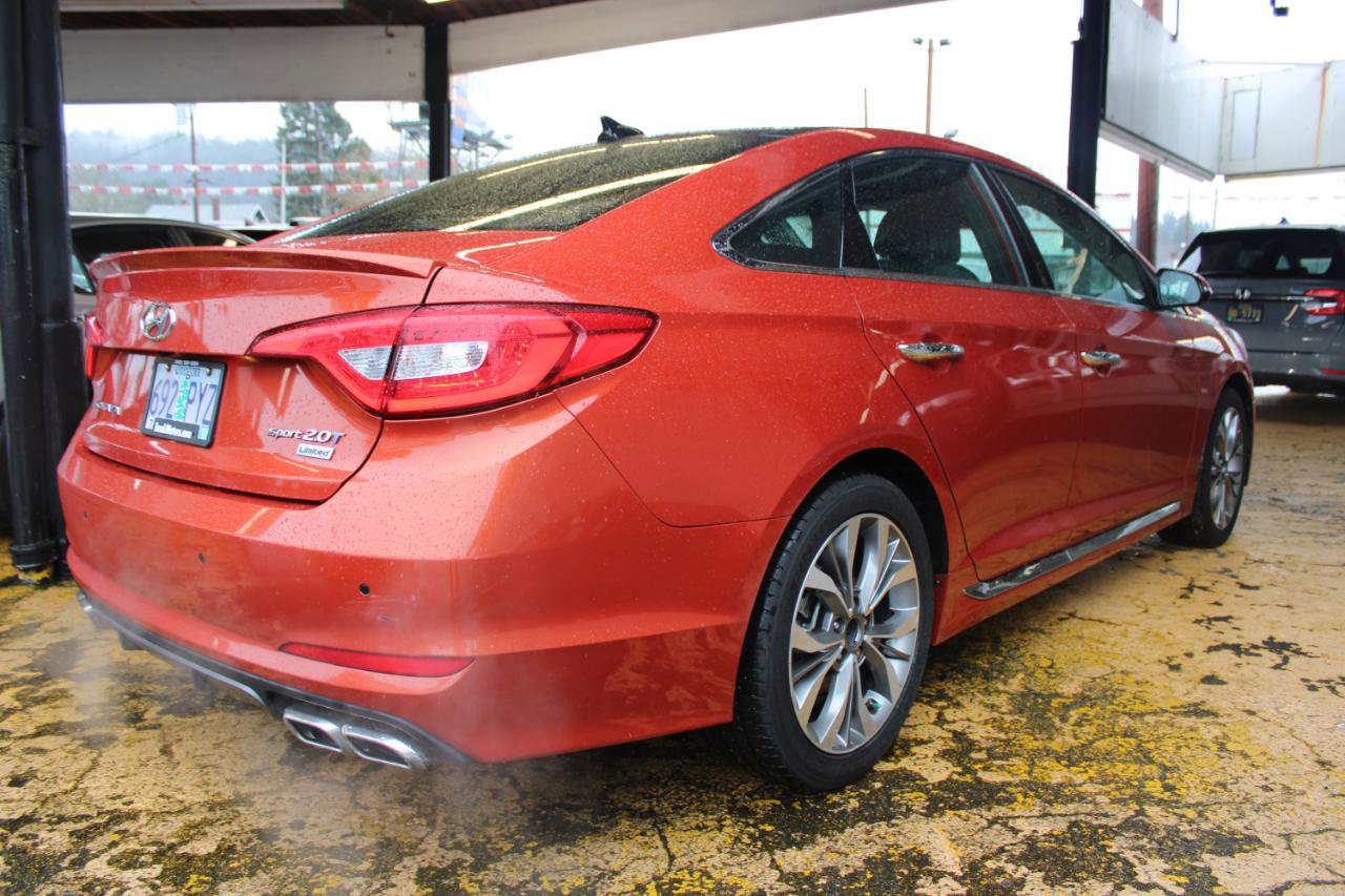 Used 2015 Hyundai Sonata Limited 2.0T FWD image 6