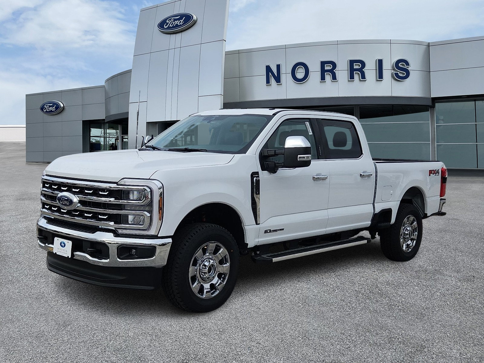 New 2026 Ford F250 Lariat w/ Chrome Package AWD/4WD image 2