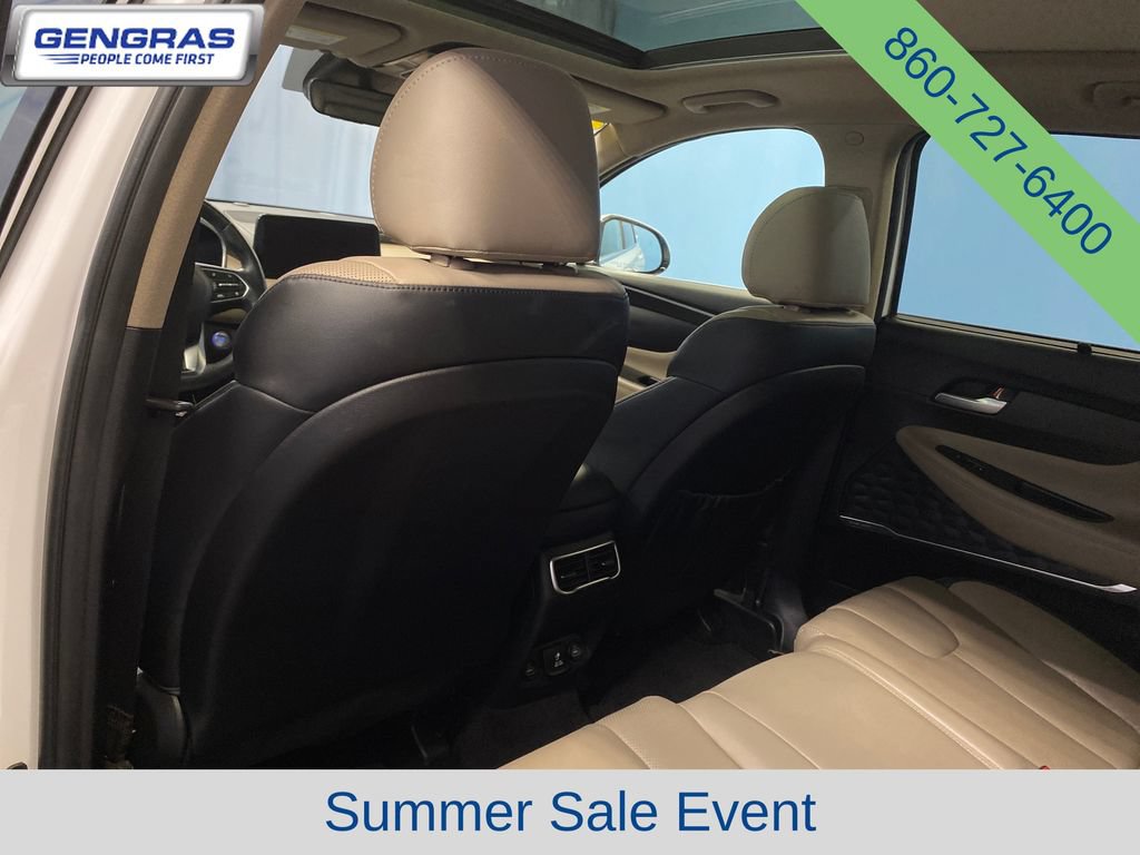 Used 2023 Hyundai Santa Fe Limited w/ Cargo Package AWD/4WD image 26