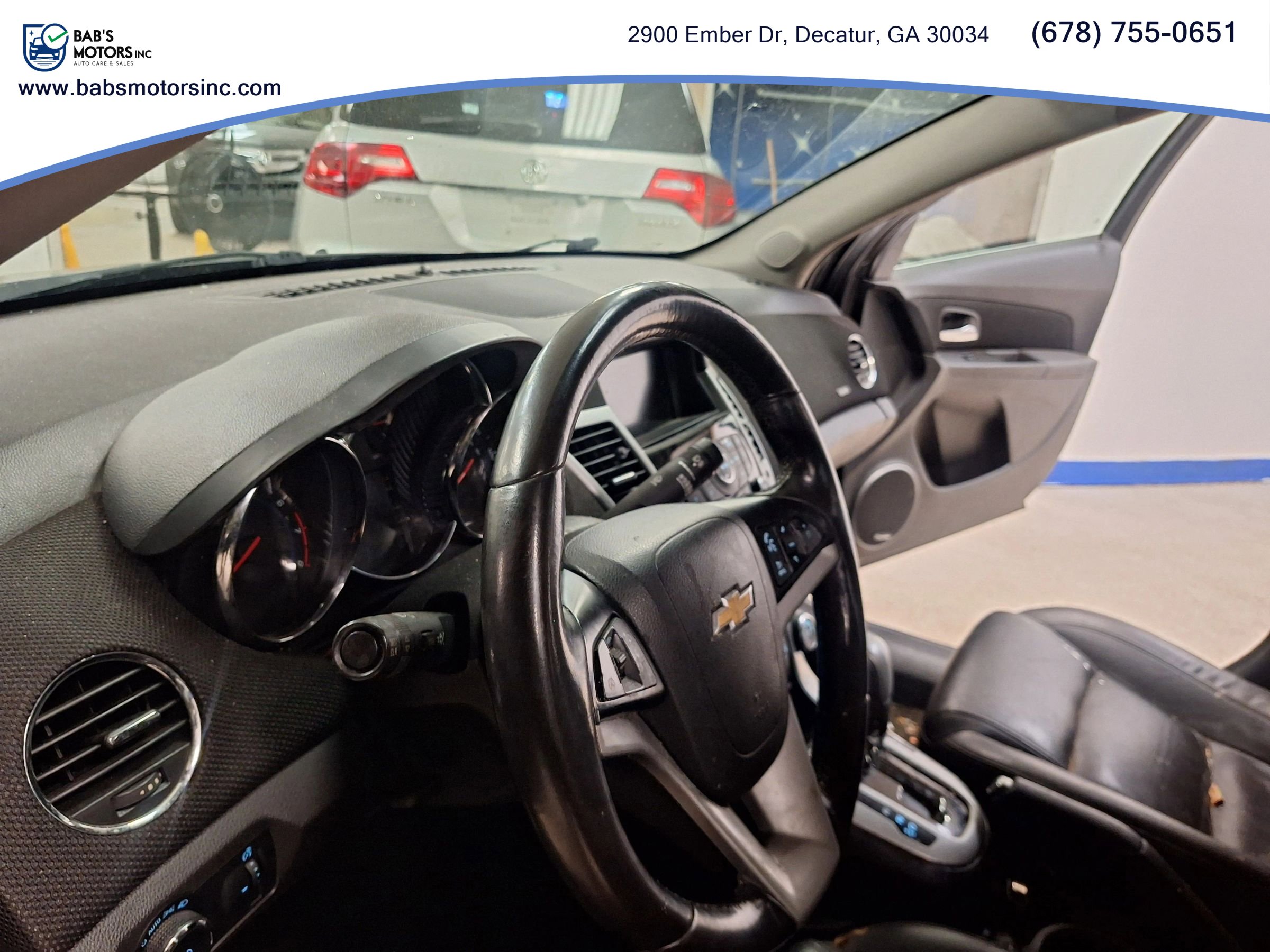 Used 2013 Chevrolet Cruze LT w/ Enhanced Safety Package image 11