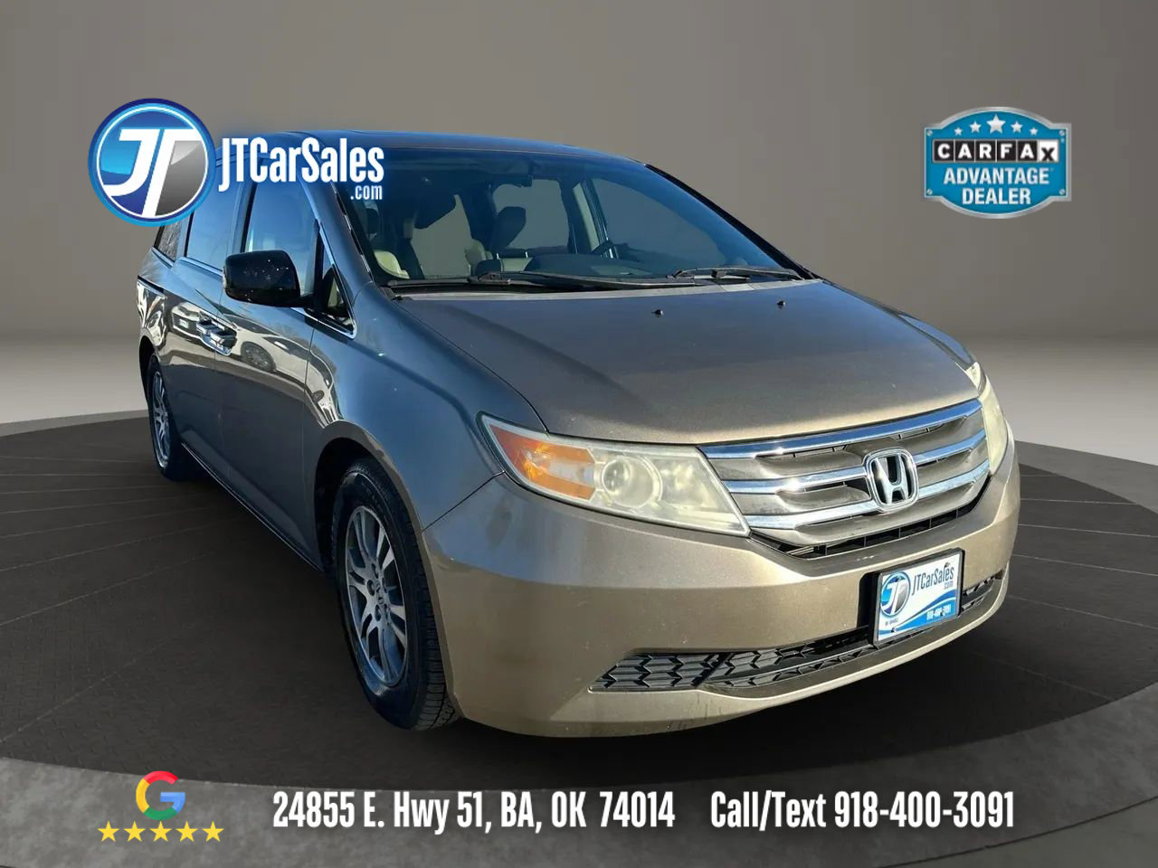 Used 2012 Honda Odyssey EX-L