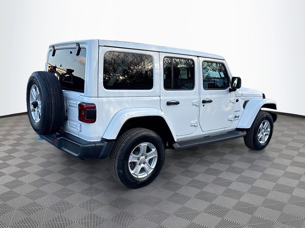 Used 2023 Jeep Wrangler Unlimited Sahara image 6