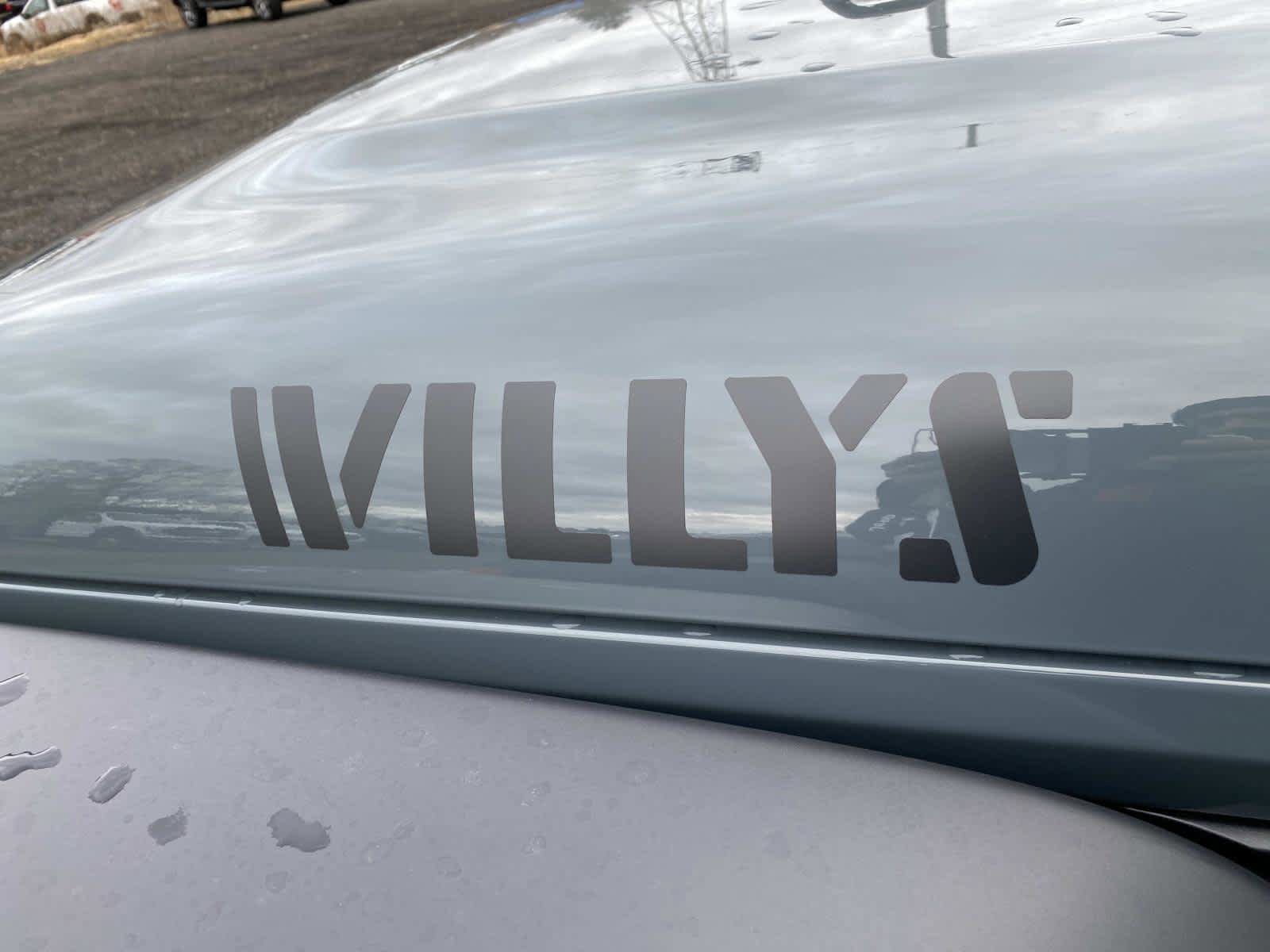 New 2026 Jeep Wrangler Willys AWD/4WD image 17