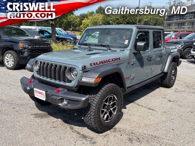 Used 2026 Jeep Gladiator Rubicon