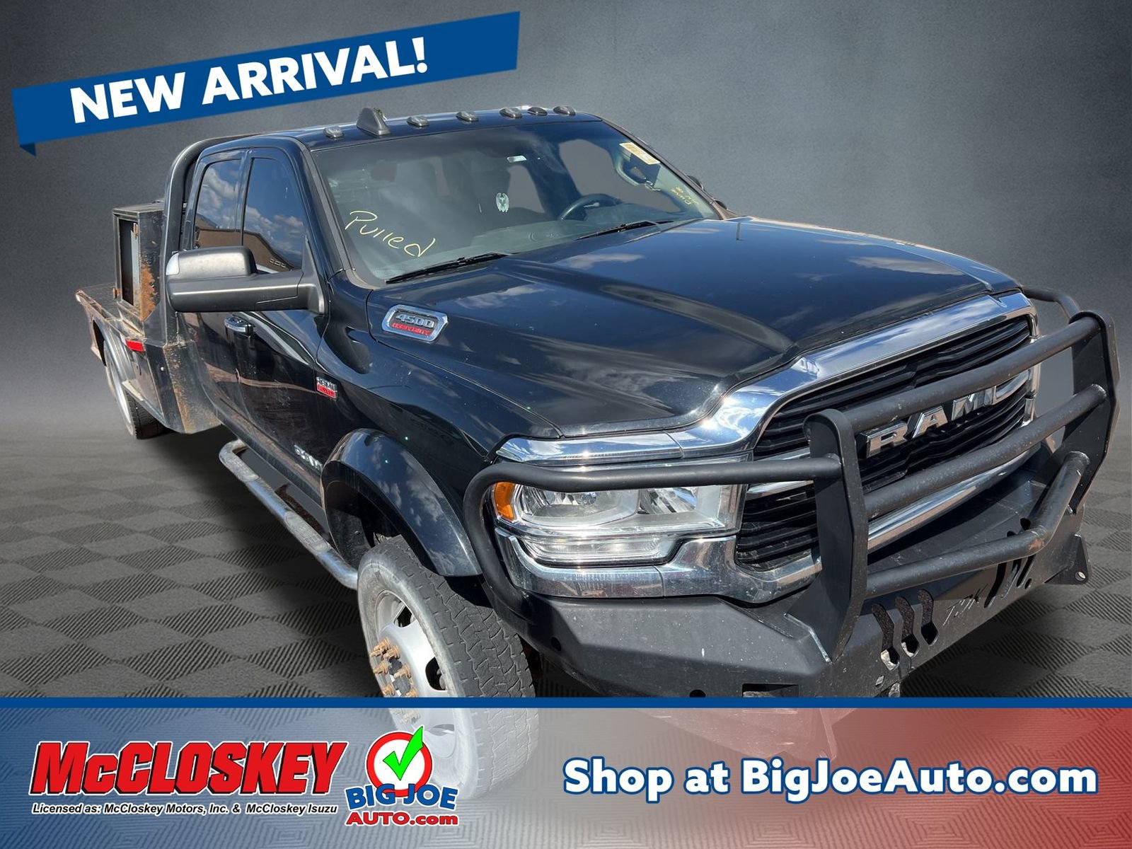Used 2019 RAM 4500 SLT w/ Quick Order Package 27G SLT