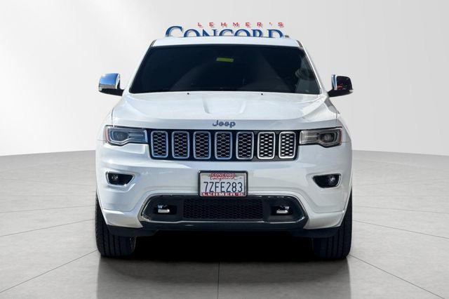 Used 2017 Jeep Grand Cherokee Overland image 9