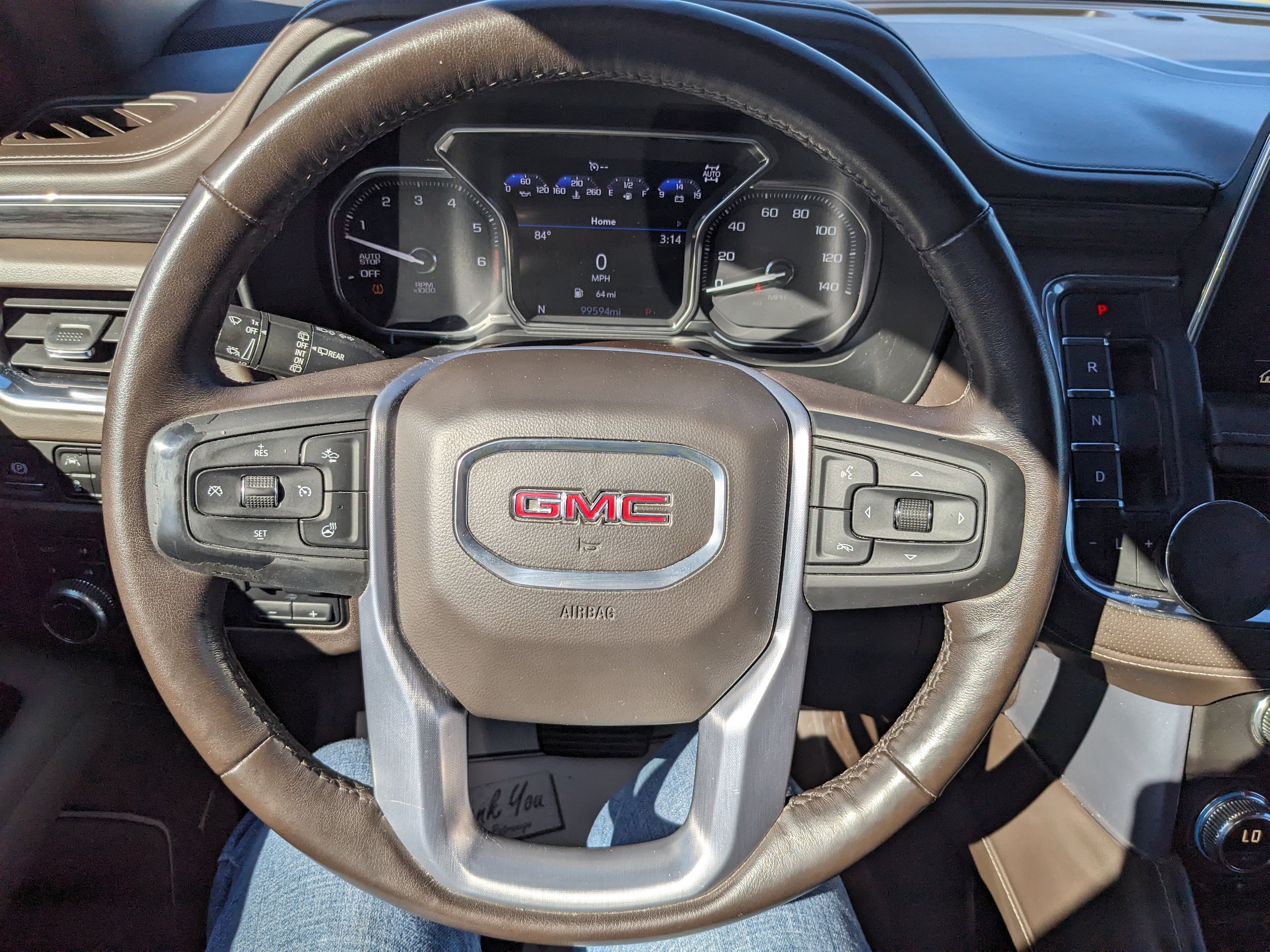 Used 2021 GMC Yukon SLT w/ SLT Luxury Plus Package AWD/4WD image 15
