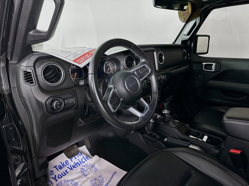 Certified 2022 Jeep Gladiator Overland w/ Popular Equipment Package image 17