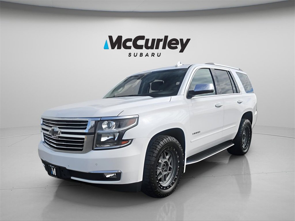 Used 2018 Chevrolet Tahoe Premier