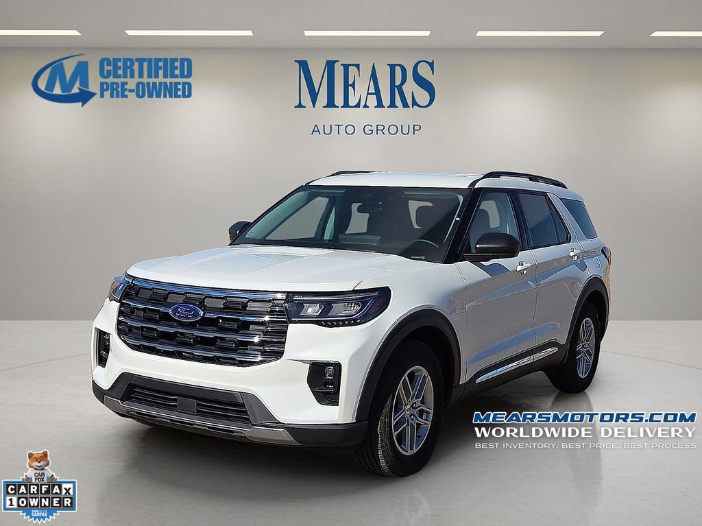Used 2025 Ford Explorer Active w/ Active Comfort Package image 1