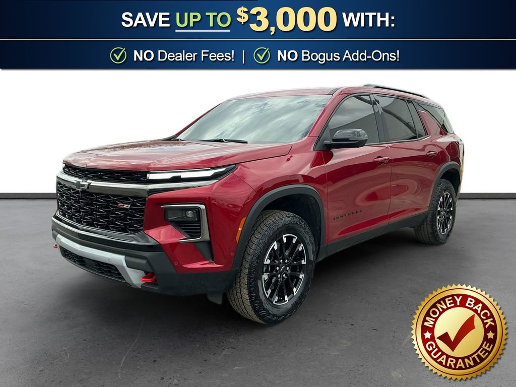 Used 2024 Chevrolet Traverse Z71 w/ Enhanced Driving Package image 1