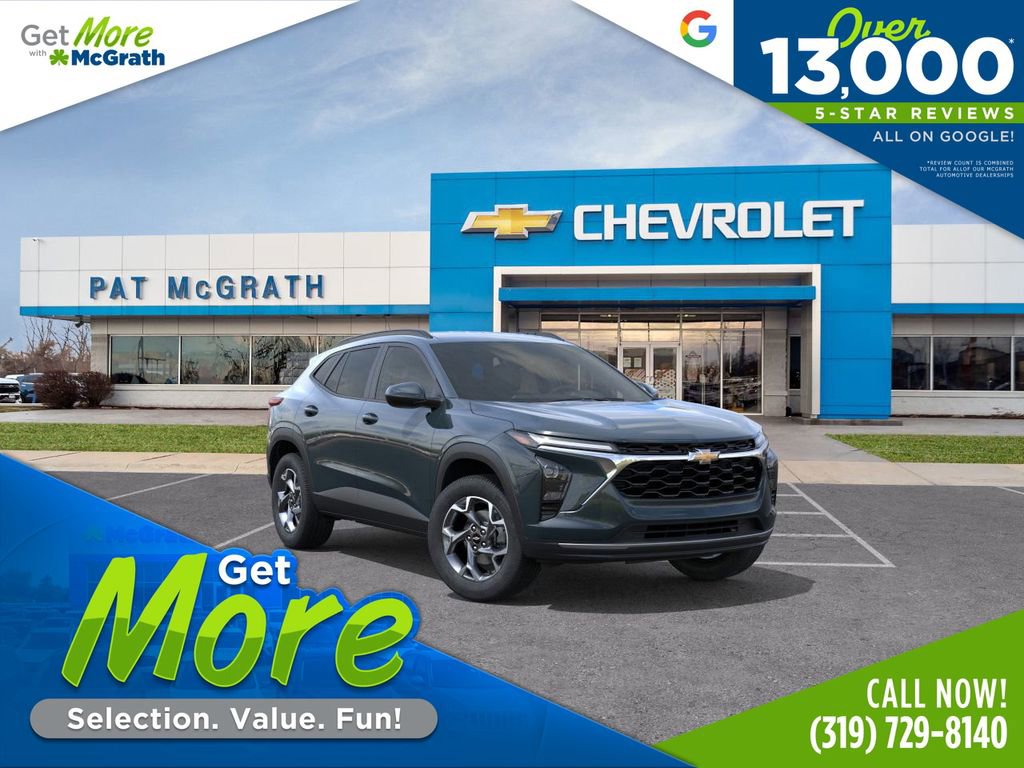 New 2026 Chevrolet Trax LT w/ Driver Confidence Package