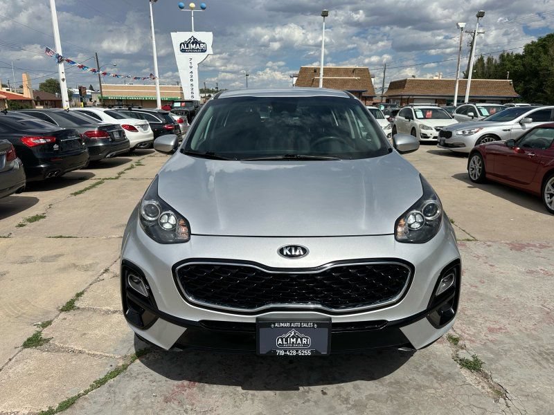 Used 2021 Kia Sportage LX AWD/4WD image 2