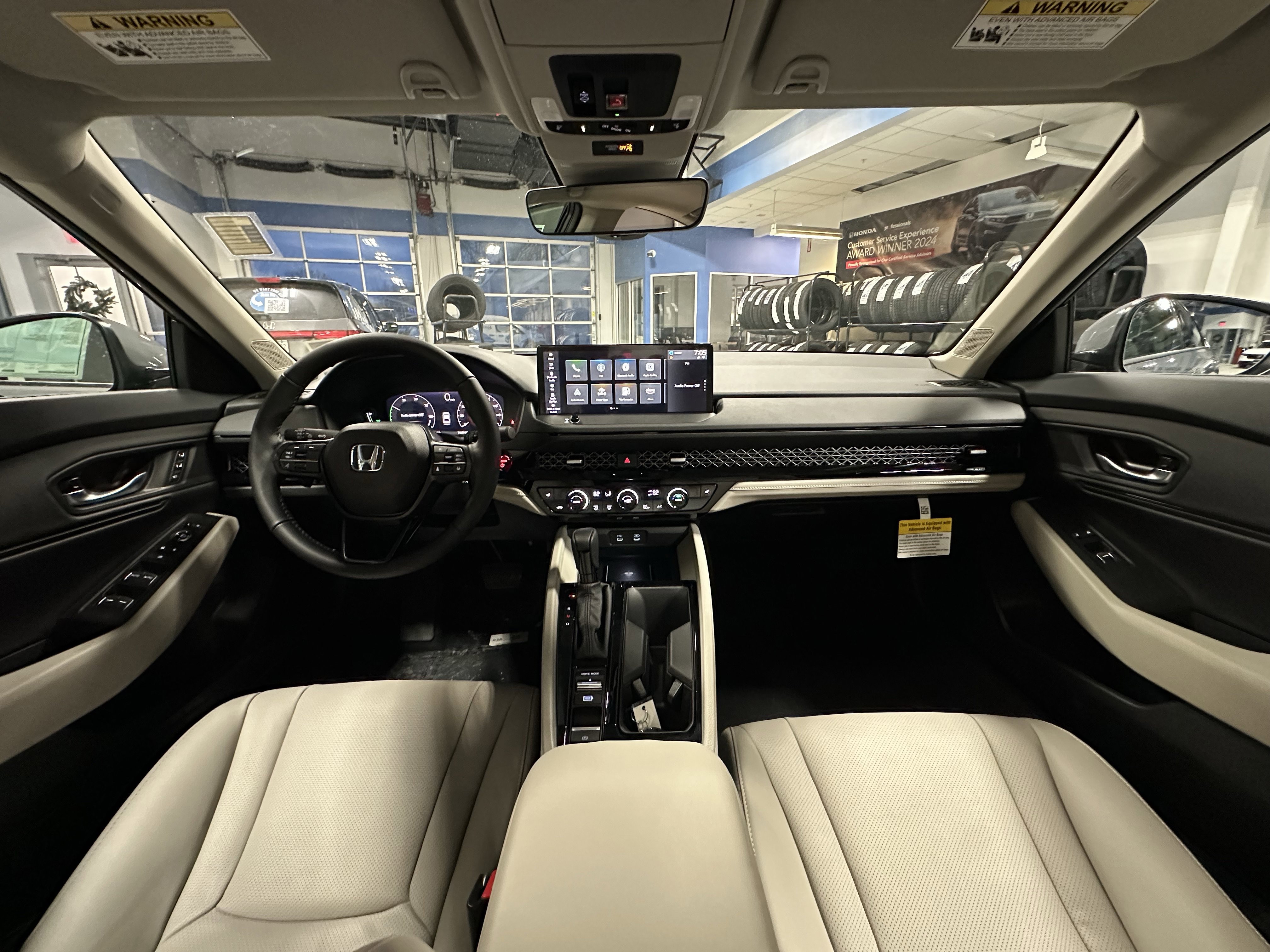 New 2025 Honda Accord EX-L image 19