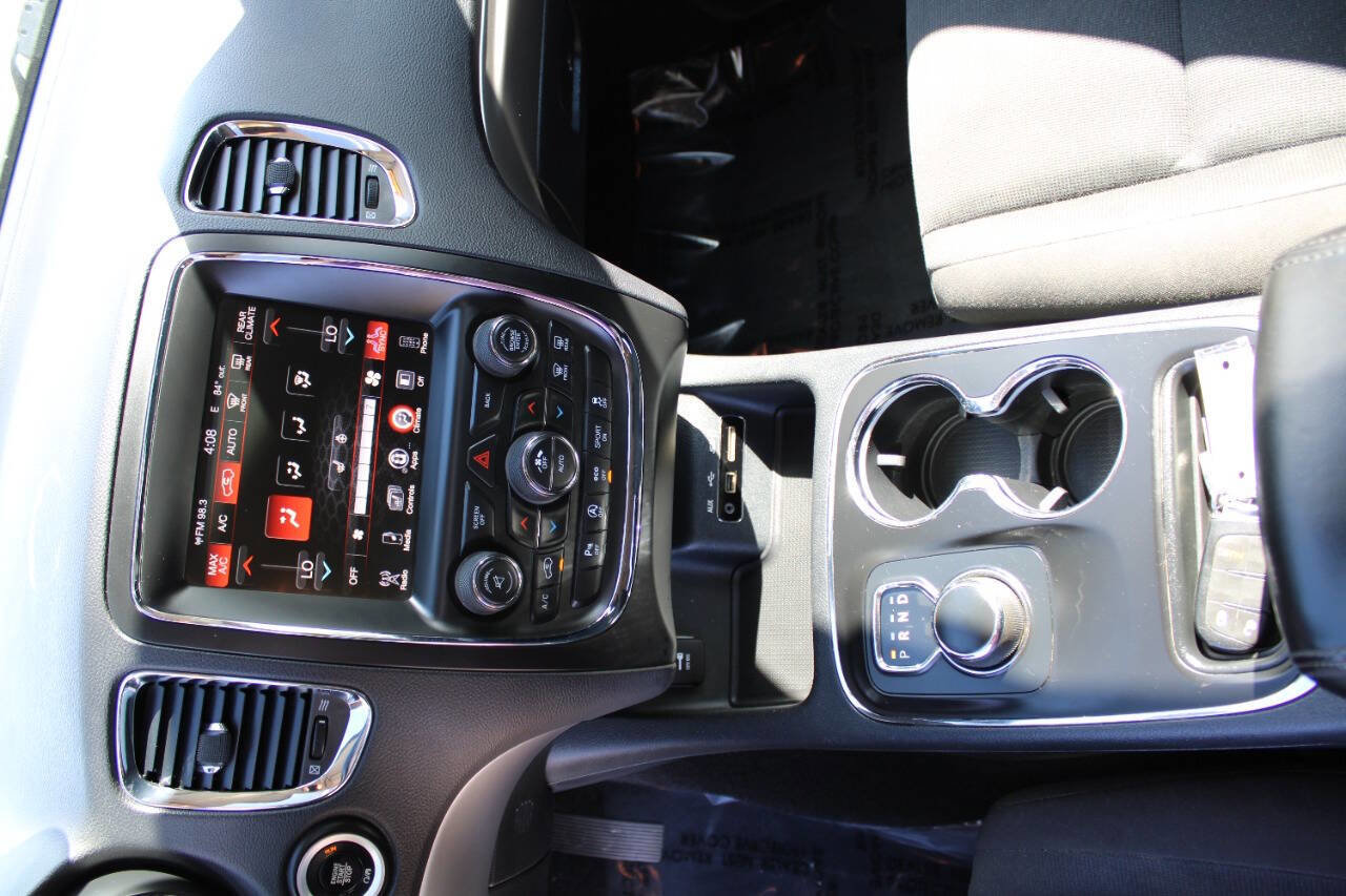 Used 2017 Dodge Durango SXT w/ Quick Order Package 23B image 11