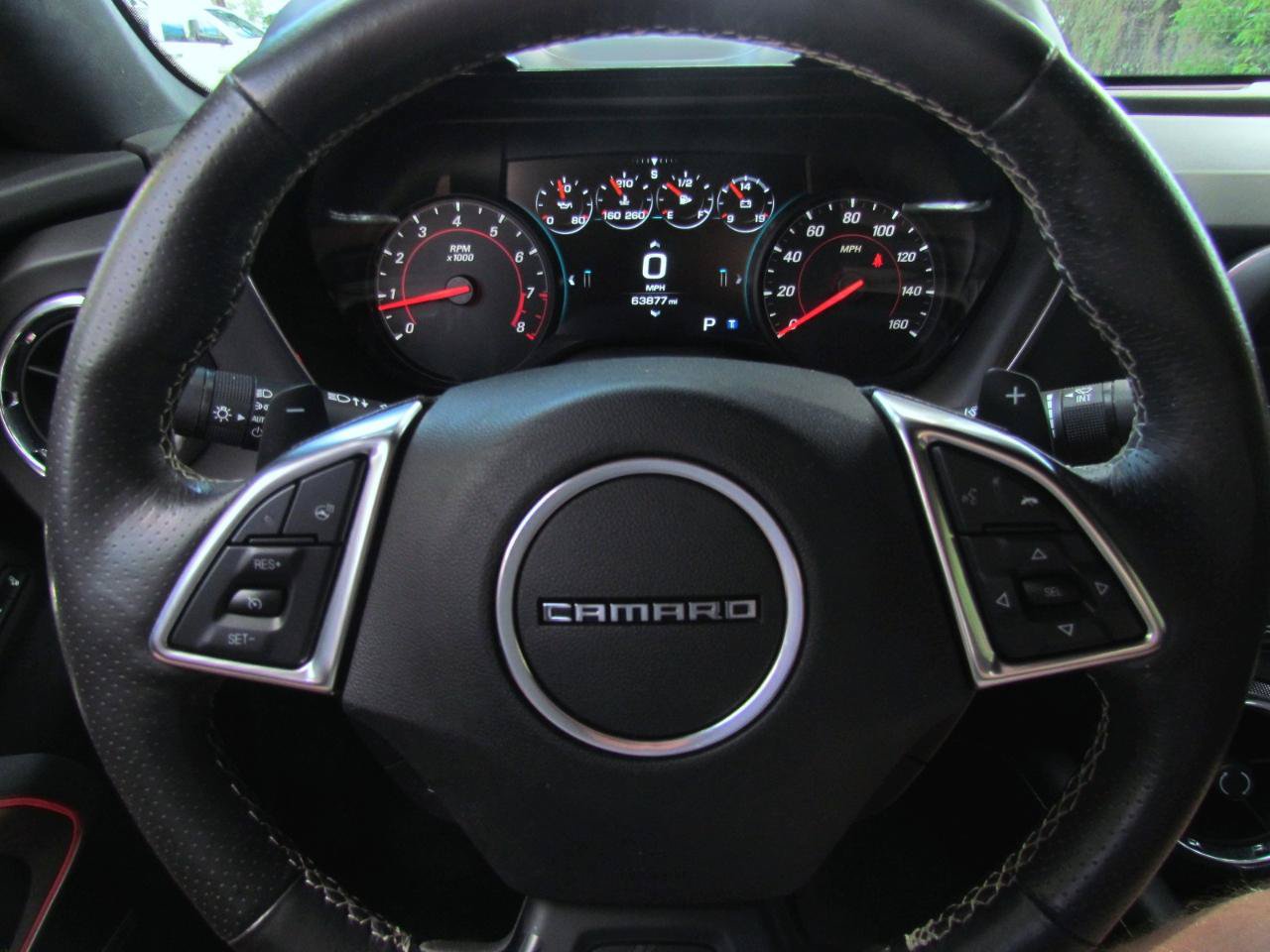 Used 2017 Chevrolet Camaro LT RWD image 21