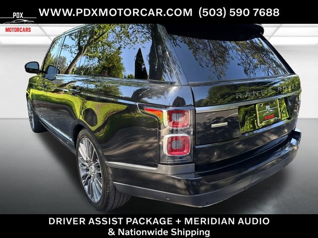 Used 2019 Land Rover Range Rover Long Wheelbase Supercharged AWD/4WD image 3