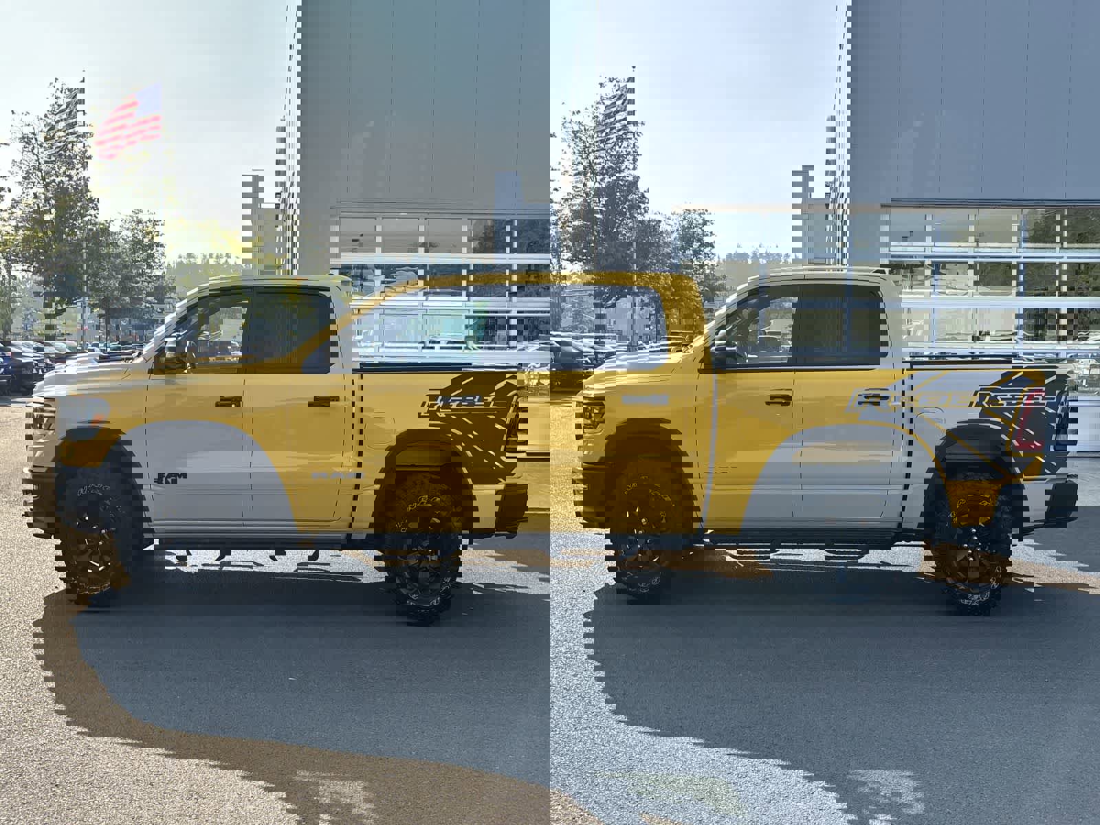 Certified 2023 RAM 1500 Rebel w/ Rebel Level 2 Equipment Group image 2