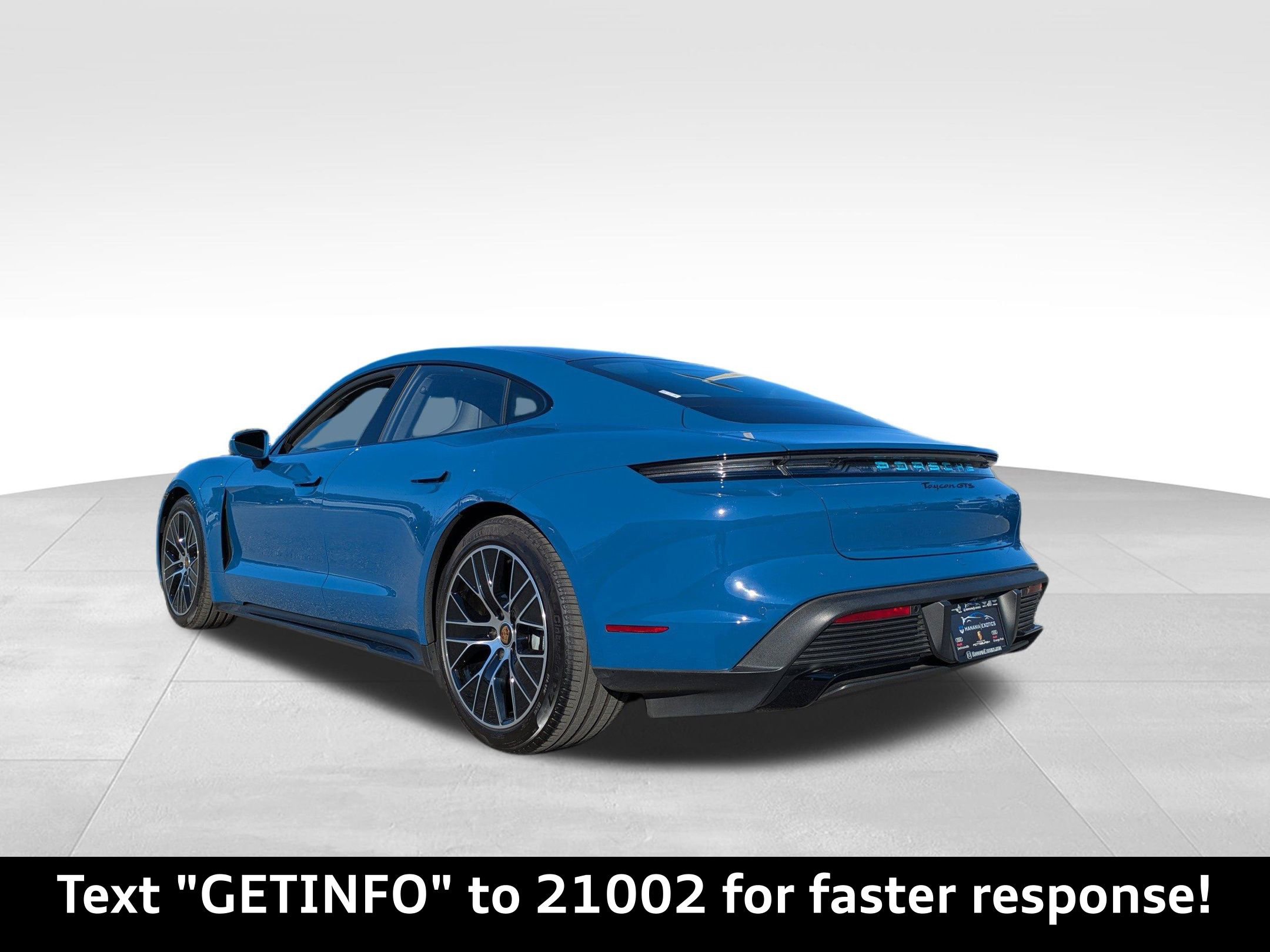 Used 2023 Porsche Taycan GTS image 5