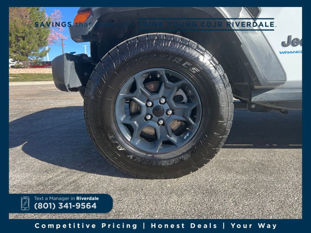 Used 2023 Jeep Wrangler Unlimited w/ 8.4" Radio Group image 25