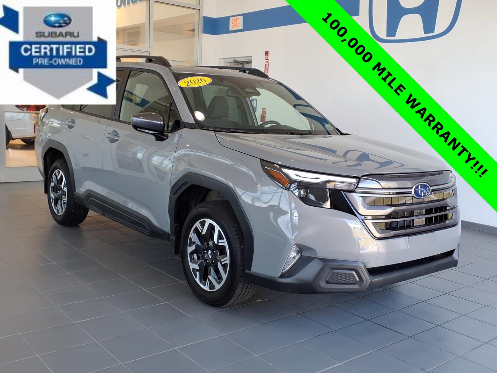 Certified 2026 Subaru Forester Premium