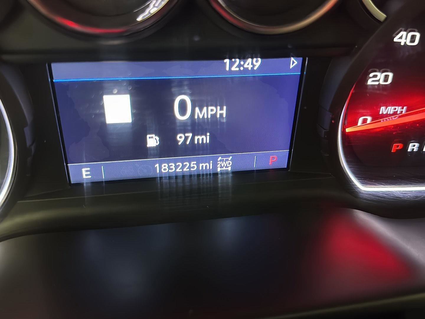 Used 2020 Chevrolet Silverado 1500 LTZ image 11