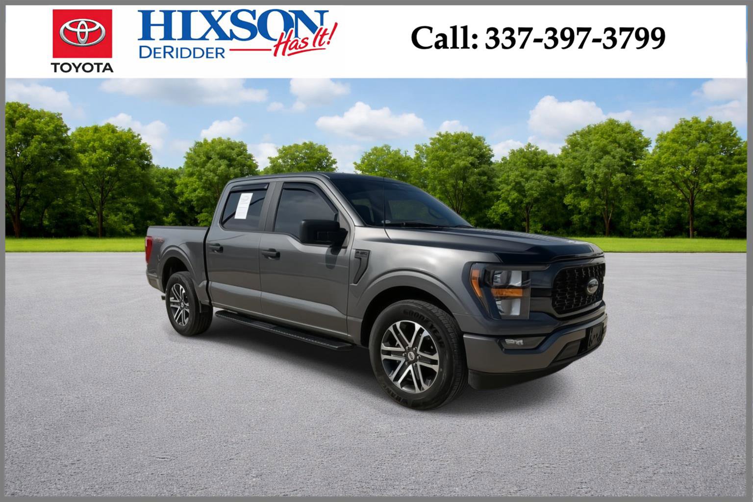 Used 2023 Ford F150 XL w/ STX Appearance Package image 1