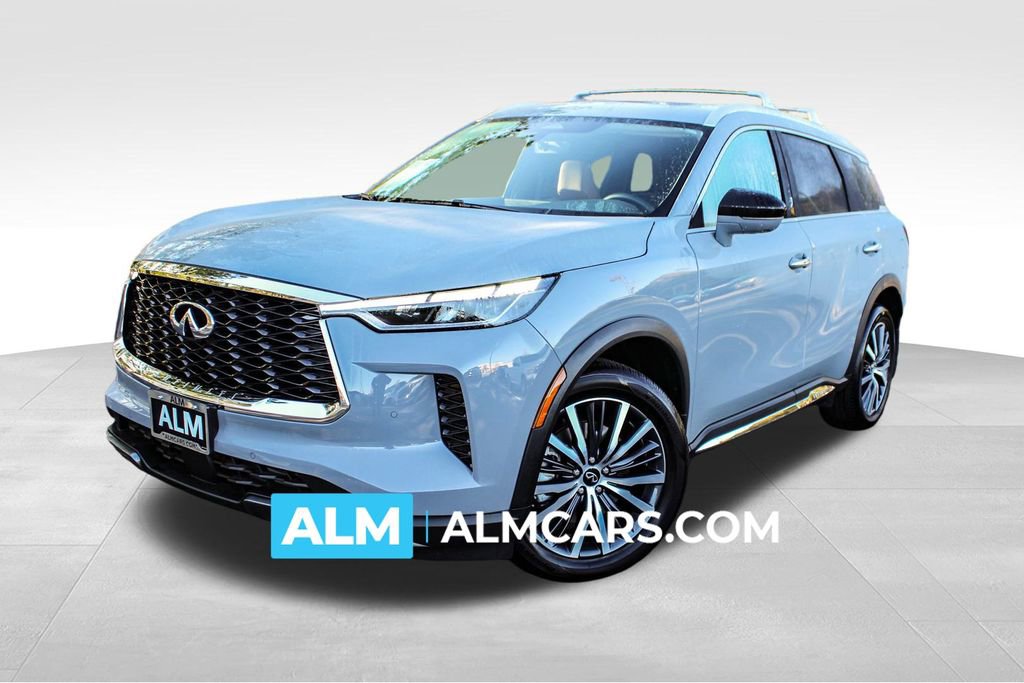 Used 2025 INFINITI QX60 Sensory image 1