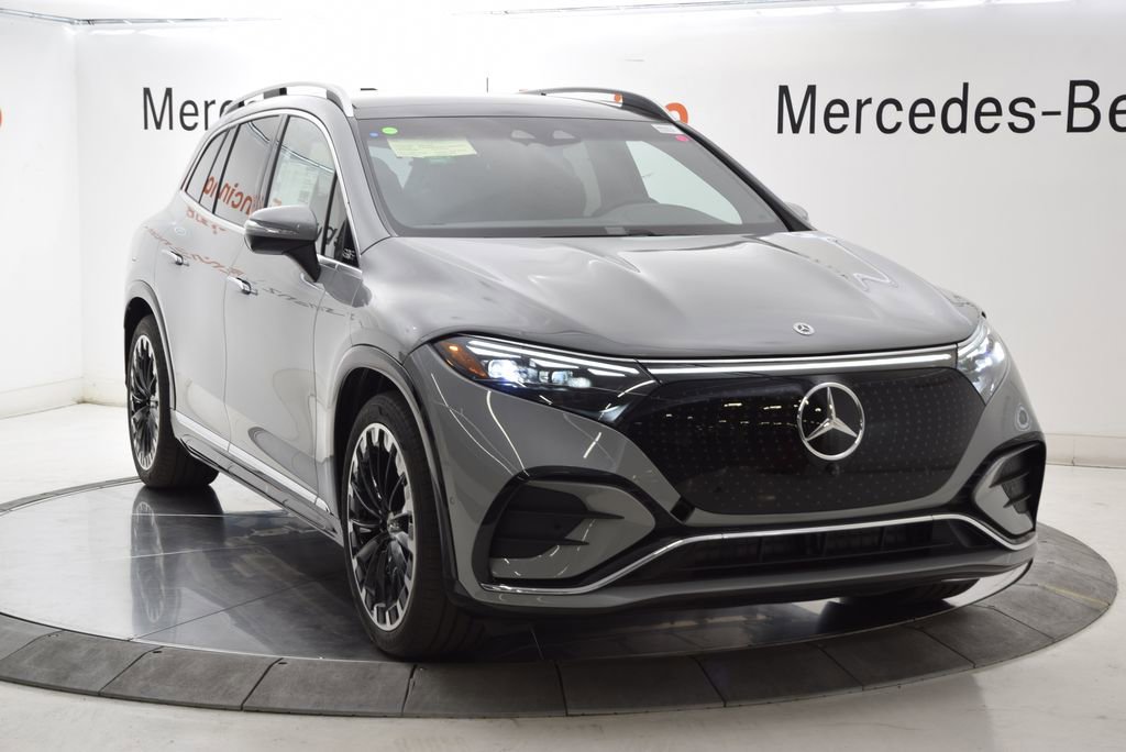 New 2026 Mercedes-Benz EQS 550 4MATIC SUV image 8