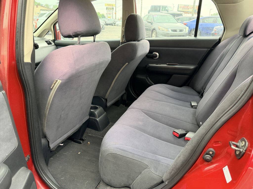 Used 2007 Nissan Versa 1.8 S w/ PWR Pkg FWD image 5