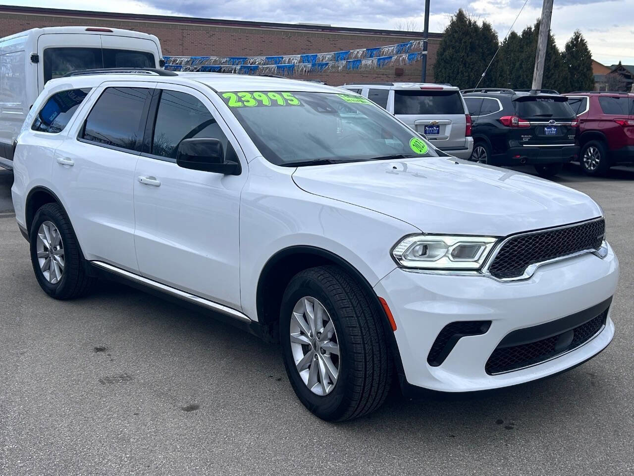 Used 2023 Dodge Durango SXT Launch Edition image 8