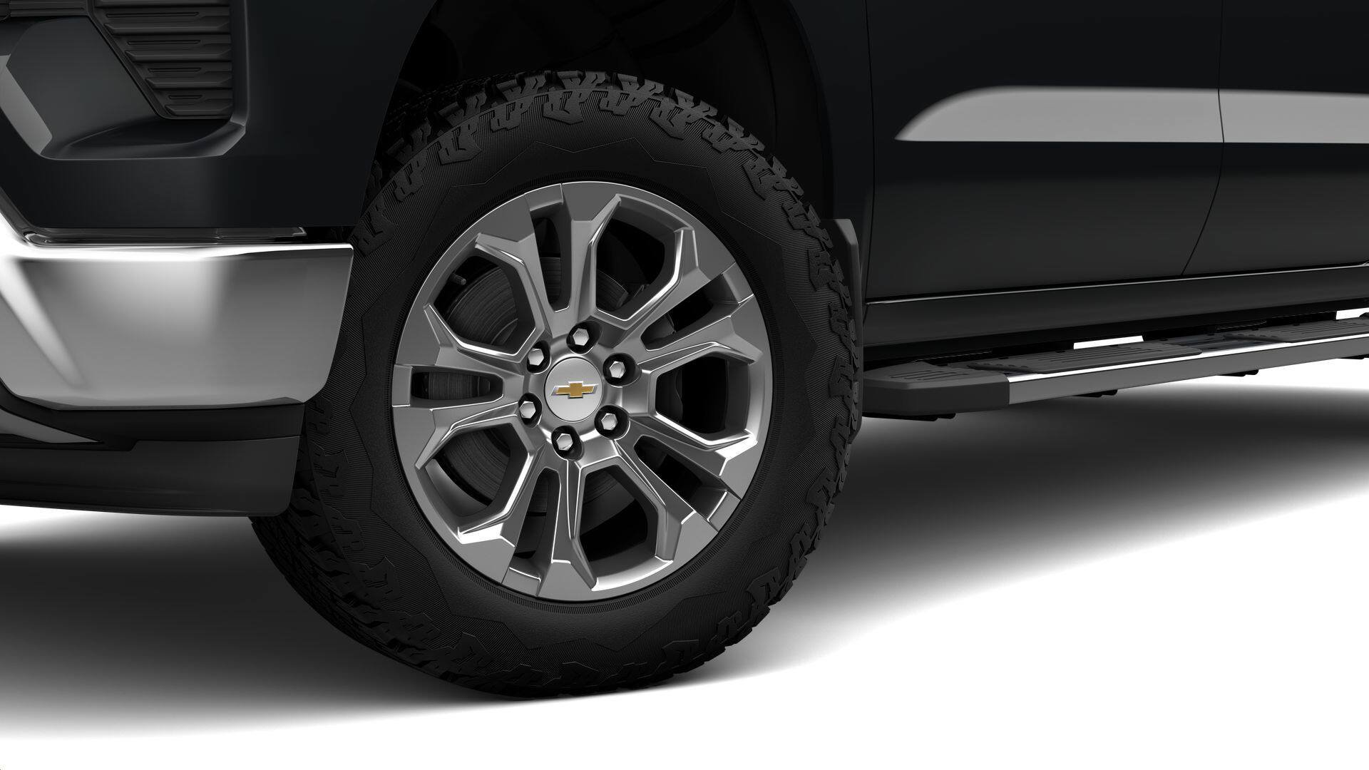 New 2026 Chevrolet Silverado 1500 LTZ w/ LTZ Premium Package AWD/4WD image 15