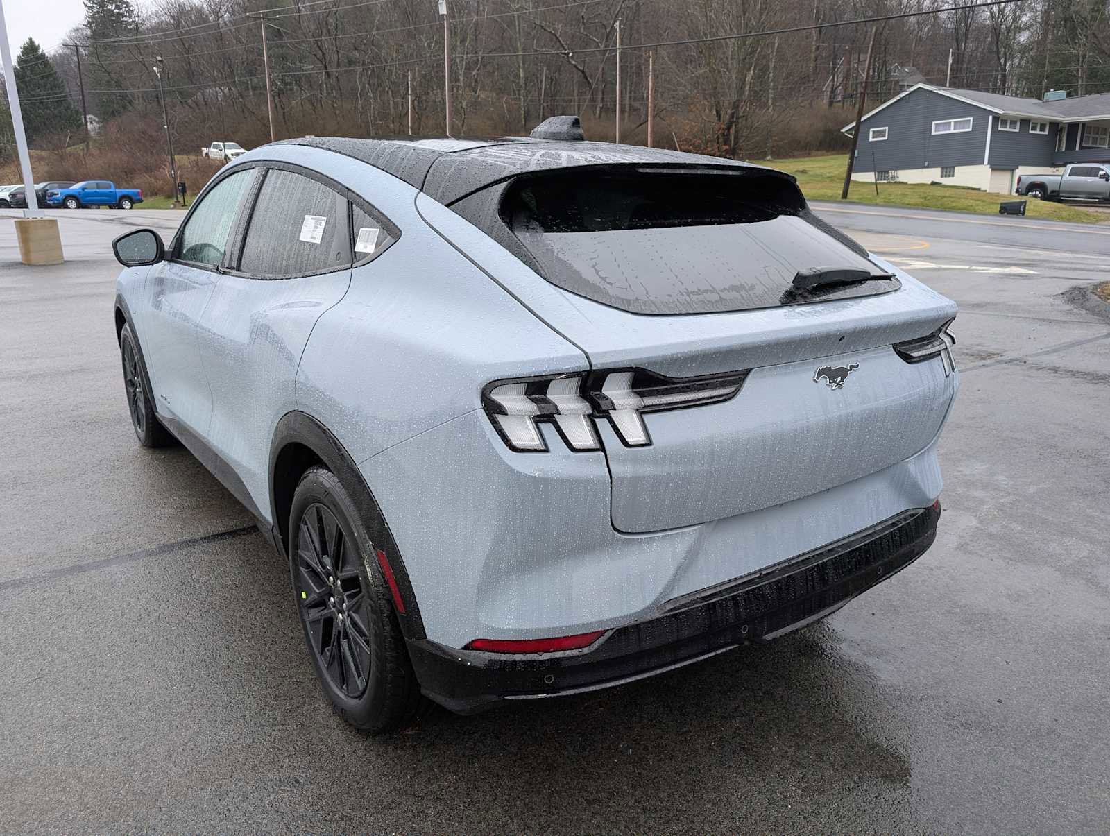 New 2025 Ford Mustang Mach-E Premium w/ Sport Appearance Package image 9