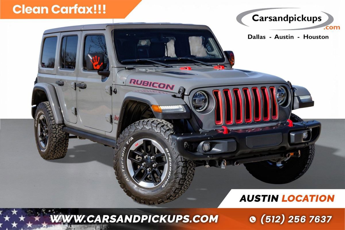 Used 2020 Jeep Wrangler Unlimited Rubicon