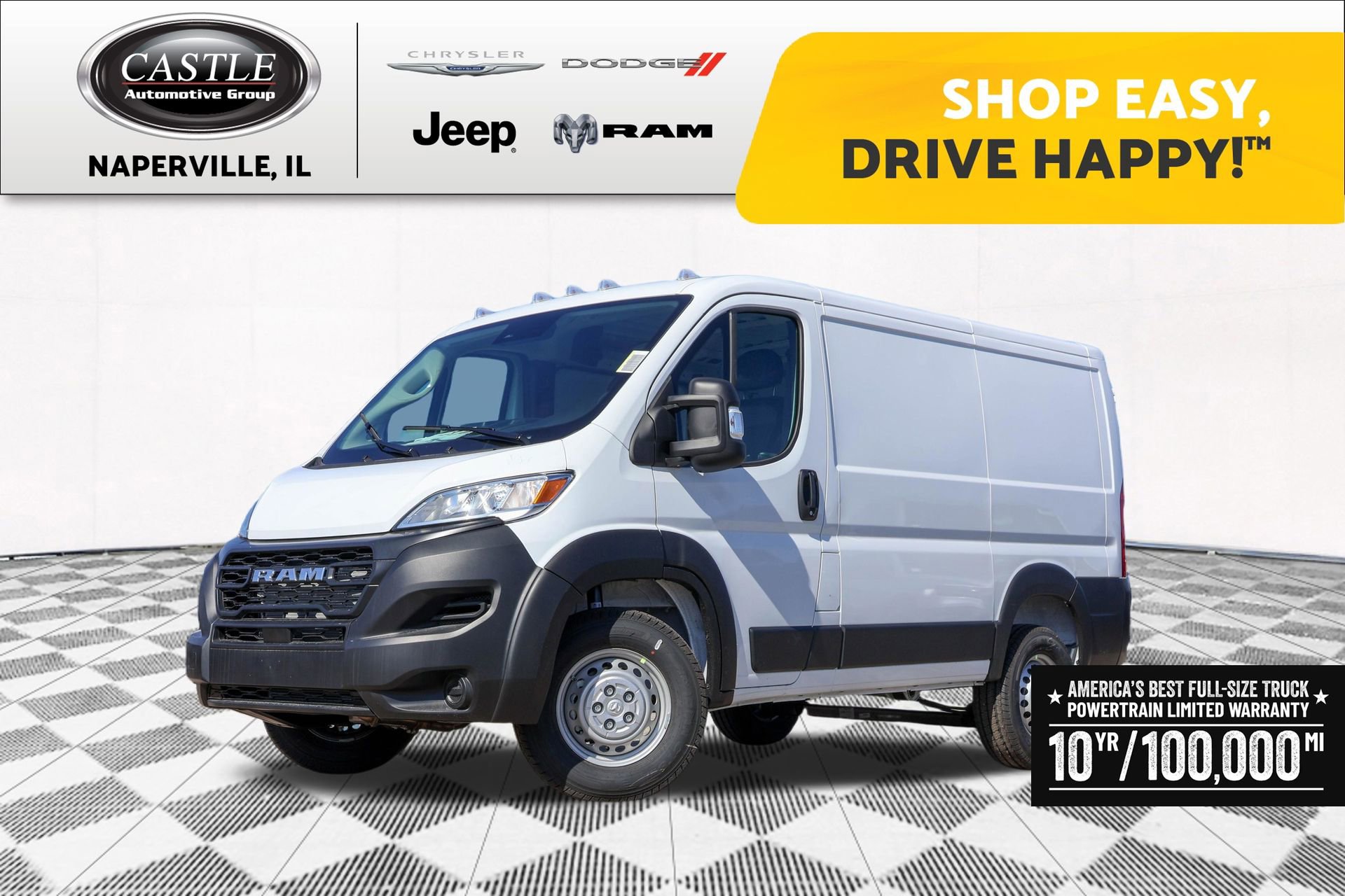 New 2026 RAM ProMaster 1500