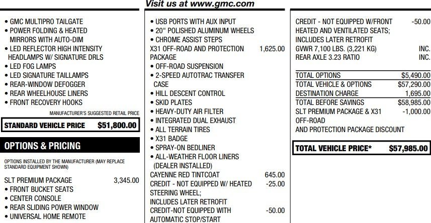 Used 2022 GMC Sierra 1500 SLT w/ SLT Premium Package image 2