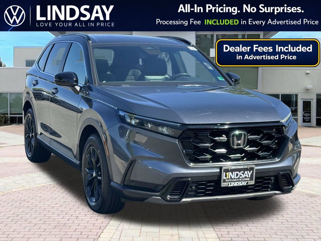 Used 2024 Honda CR-V Sport-L