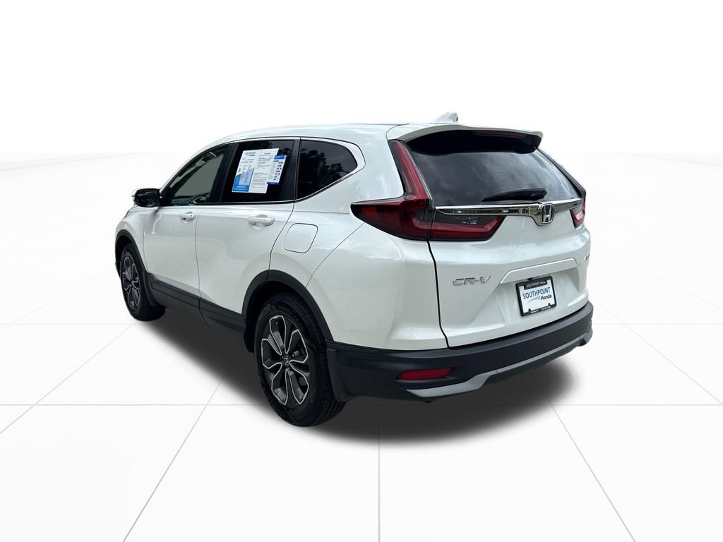 Certified 2021 Honda CR-V EX image 6