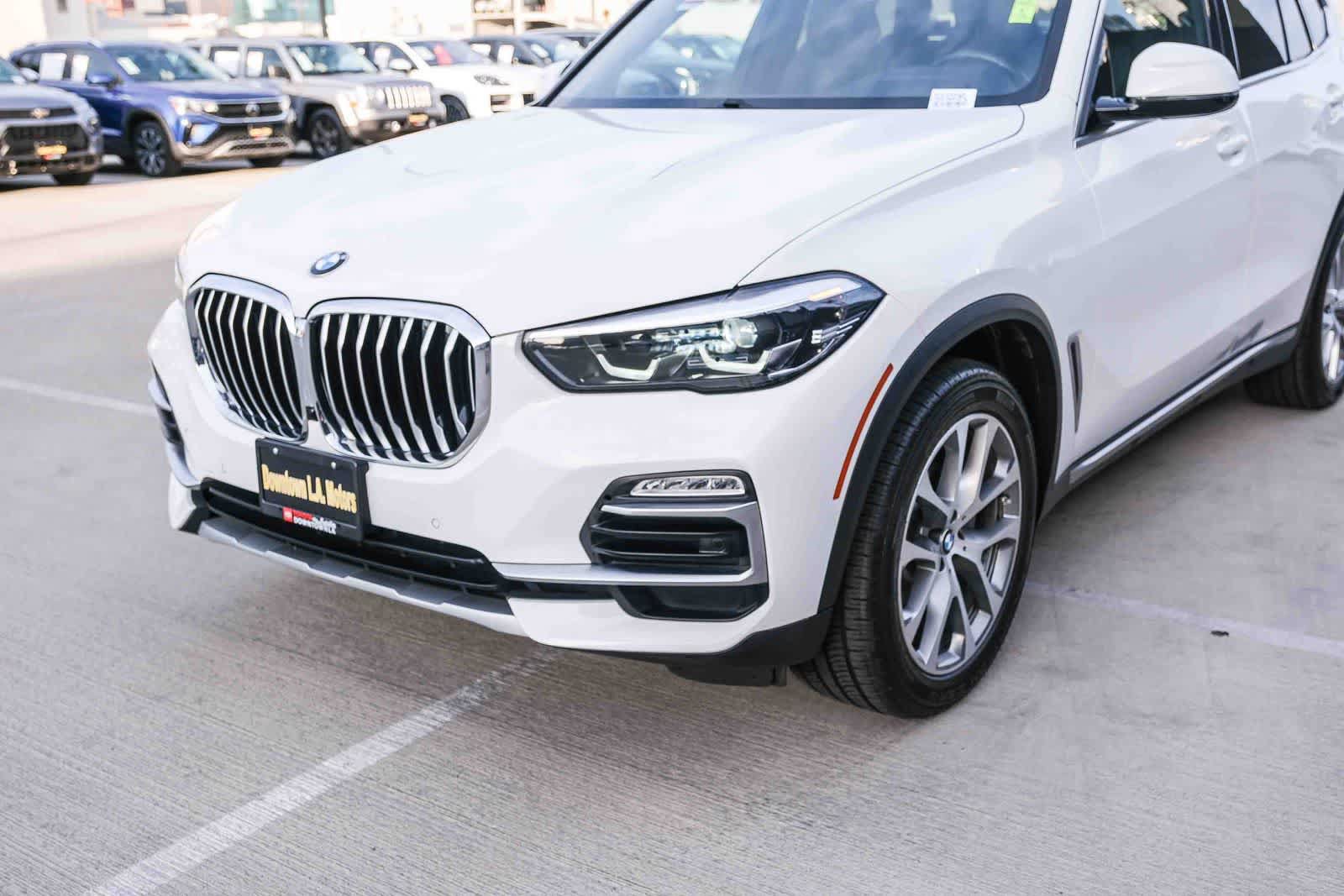 Used 2021 BMW X5 xDrive40i w/ Convenience Package AWD/4WD image 11
