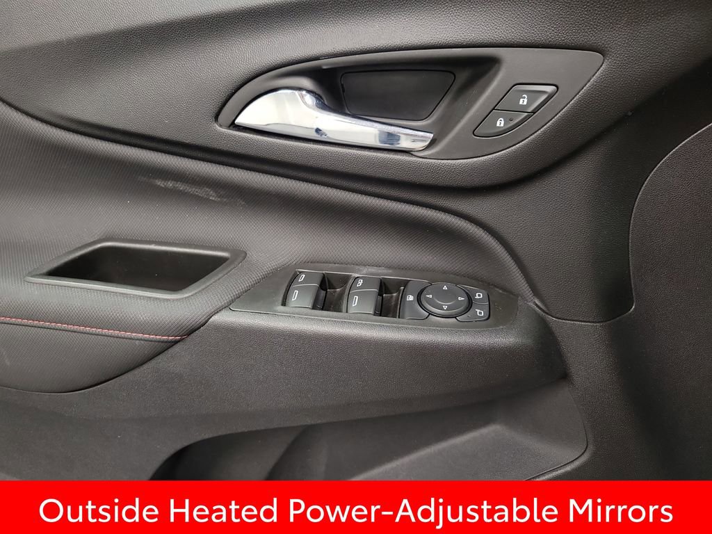 Used 2023 Chevrolet Equinox RS w/ RS Leather Package FWD image 18