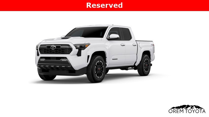 New 2025 Toyota Tacoma TRD Sport