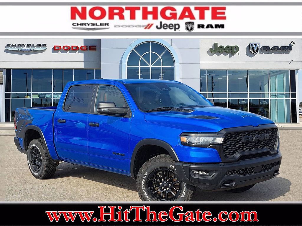 Used 2025 RAM 1500 Rebel w/ Rebel Level 1 Equipment Group image 1