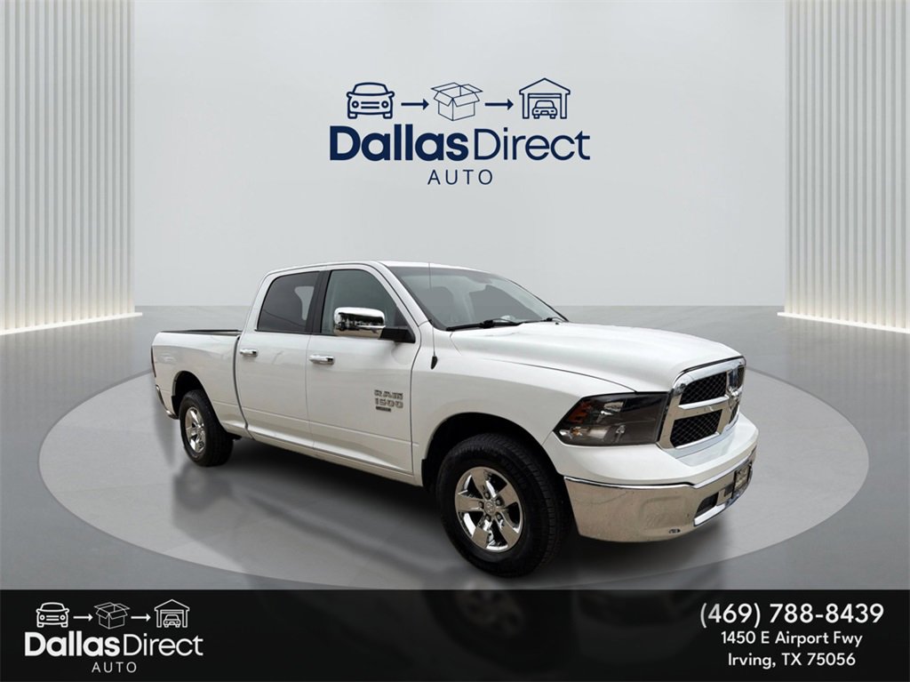 Used 2021 RAM 1500 Classic SLT image 1