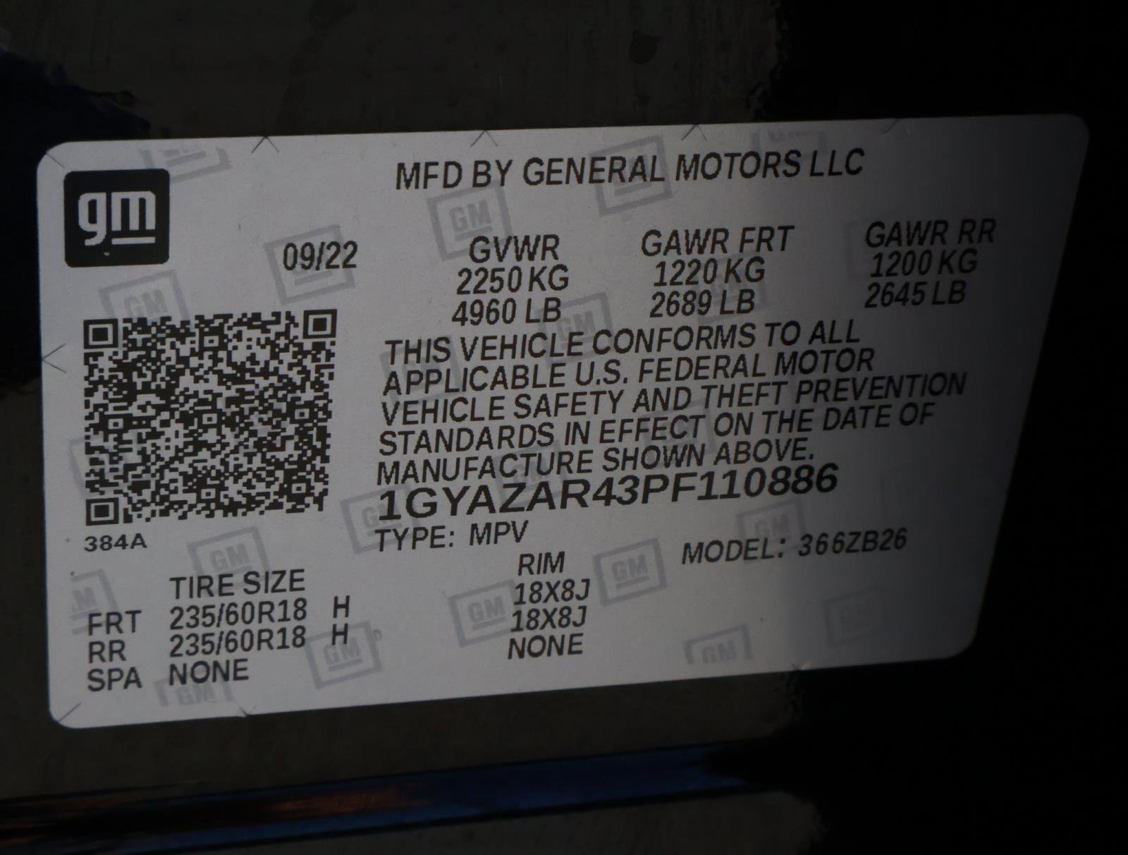 Used 2023 Cadillac XT4 Luxury w/ Cold Weather Package image 27