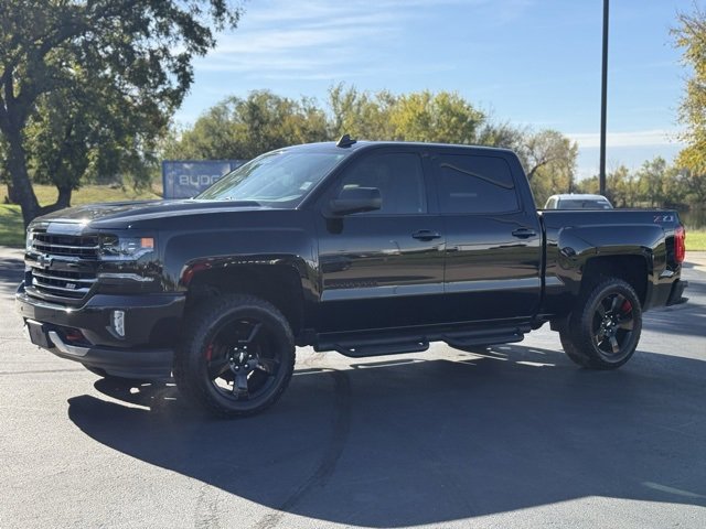 Used 2018 Chevrolet Silverado 1500 LTZ Z71 w/ Redline Edition image 3