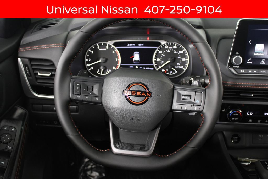 New 2026 Nissan Rogue Rock Creek image 20