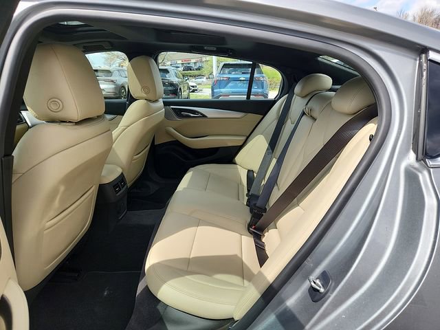 Used 2023 Cadillac CT5 Luxury w/ Sun And Sound Package AWD/4WD image 10