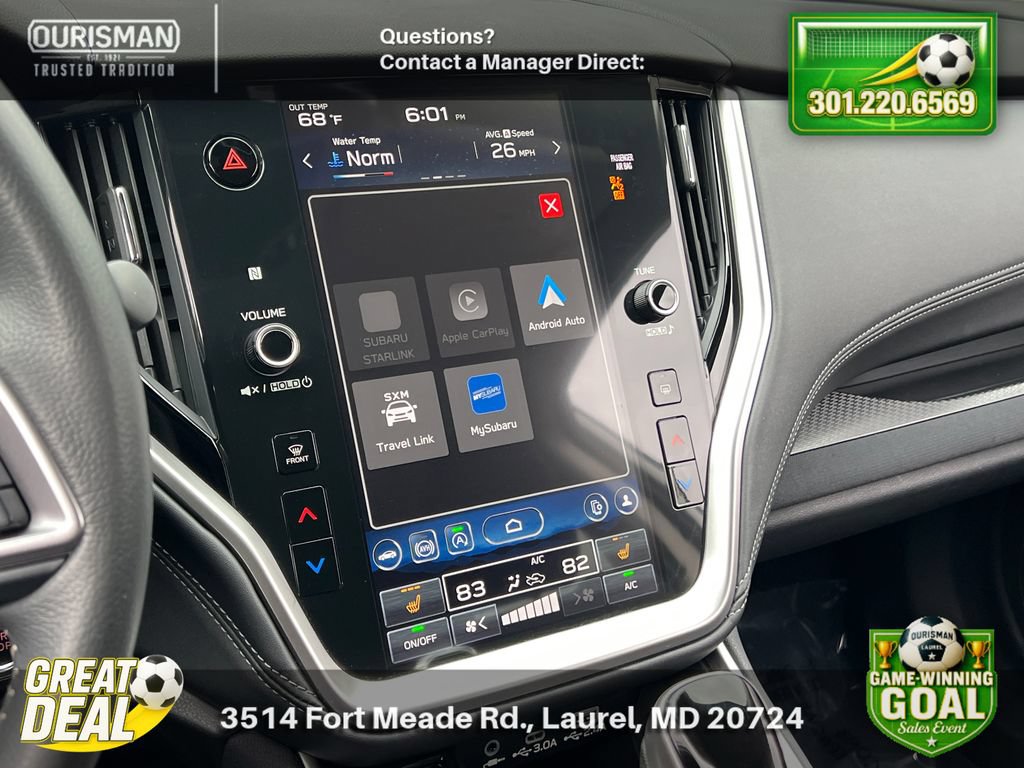 Used 2024 Subaru Outback Premium AWD/4WD image 14