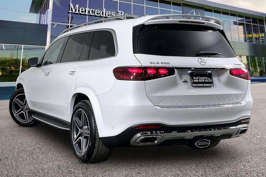 New 2026 Mercedes-Benz GLS 450 4MATIC image 3