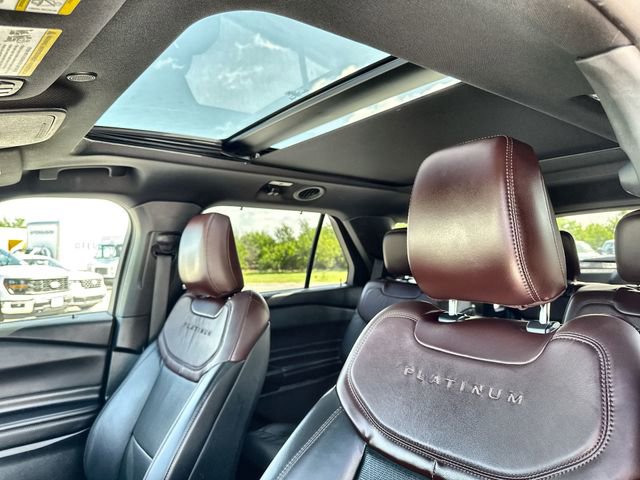 Certified 2020 Ford Explorer Platinum w/ Premium Technology Package AWD/4WD image 22